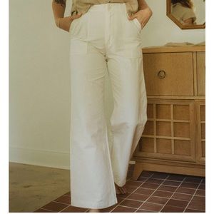Esby Finch jeans NWOT in natural